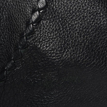 Bottega Veneta Cervo Deerskin Large Hobo Nero Black 10 of 11