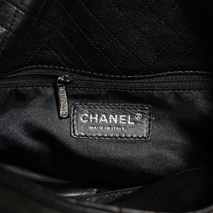 Chanel Lambskin Soft and Chain Small Hobo Black 6 of 7