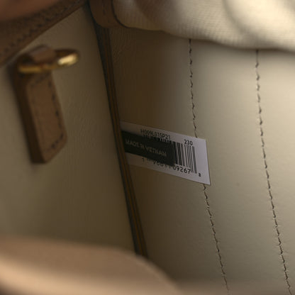 Marc Jacobs Grained Calfskin Small The Tote Camel 7 of 10