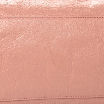 Balenciaga Agneau Classic Hardware City Rose Peche 11 of 12