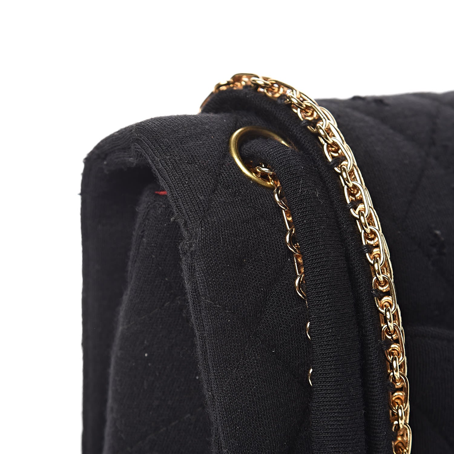 Chanel Jersey Quilted 2.55 Reissue 225 Flap Black 14 of 19
