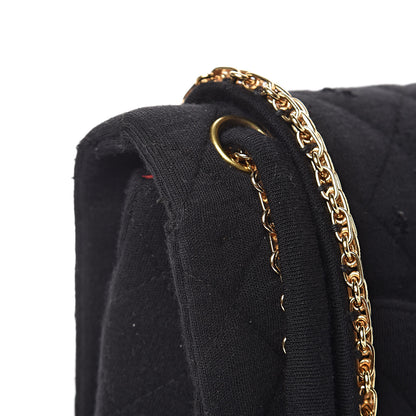 Chanel Jersey Quilted 2.55 Reissue 225 Flap Black 14 of 19