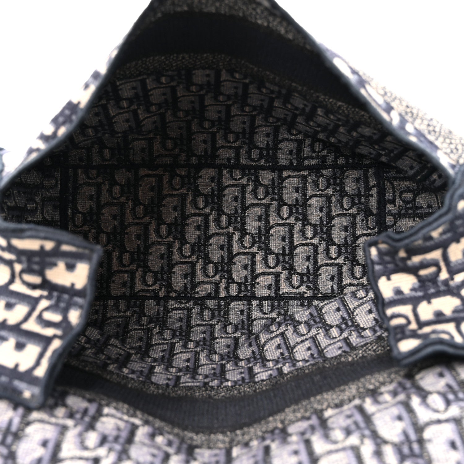 Christian Dior Oblique Medium Diorcamp Messenger Blue 4 of 9