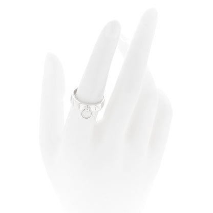 Hermes Sterling Silver PM Collier De Chien Ring 55 7.25 2 of 5
