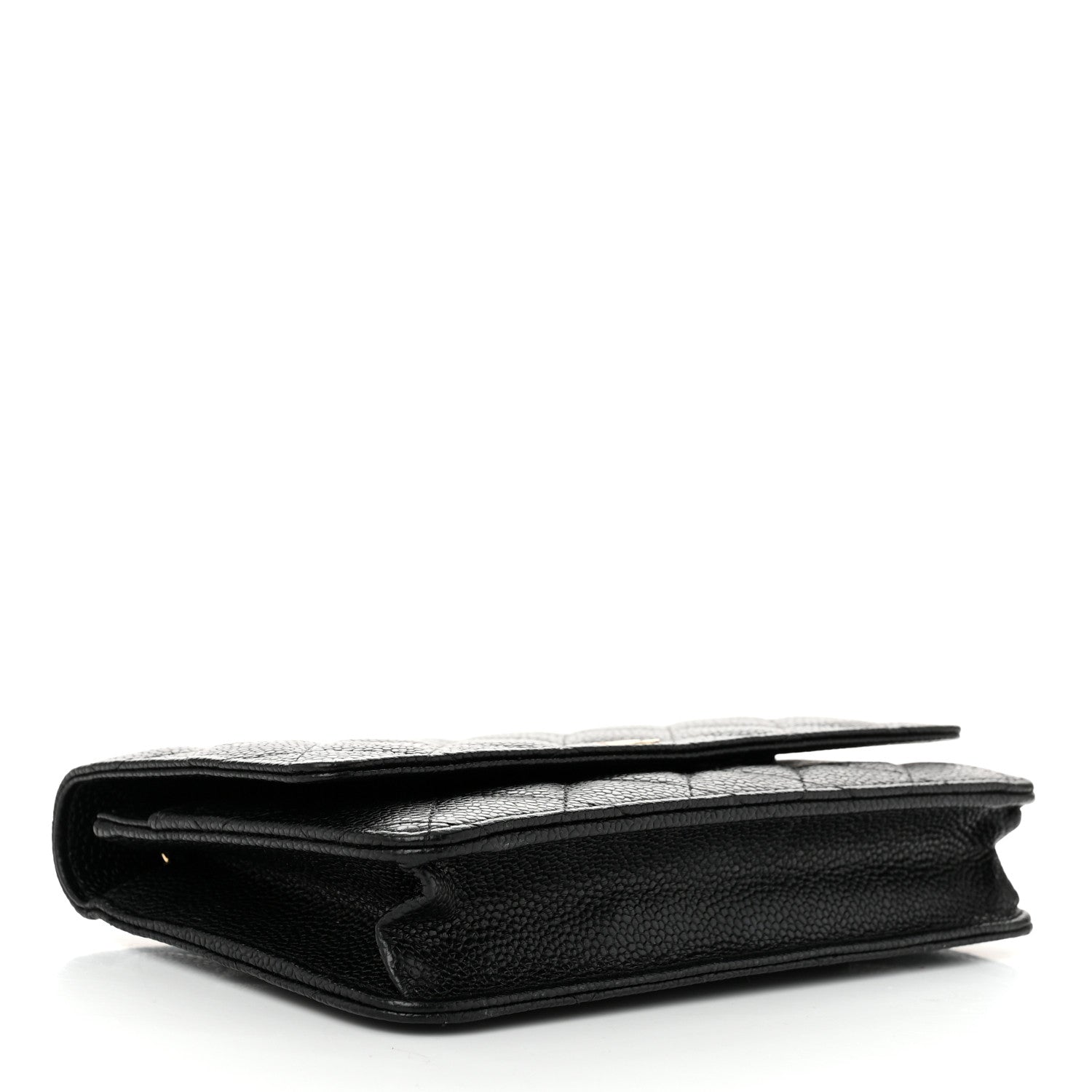 Chanel Caviar Quilted Wallet on Chain WOC Black 4 of 11