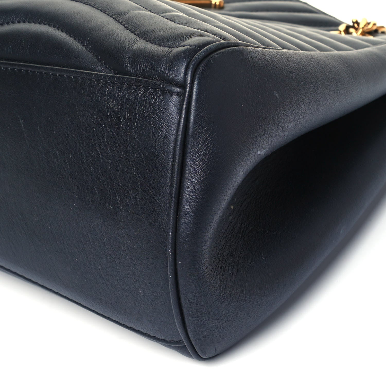 Louis Vuitton Calfskin New Wave Chain Tote Black 8 of 8