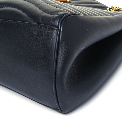 Louis Vuitton Calfskin New Wave Chain Tote Black 8 of 8