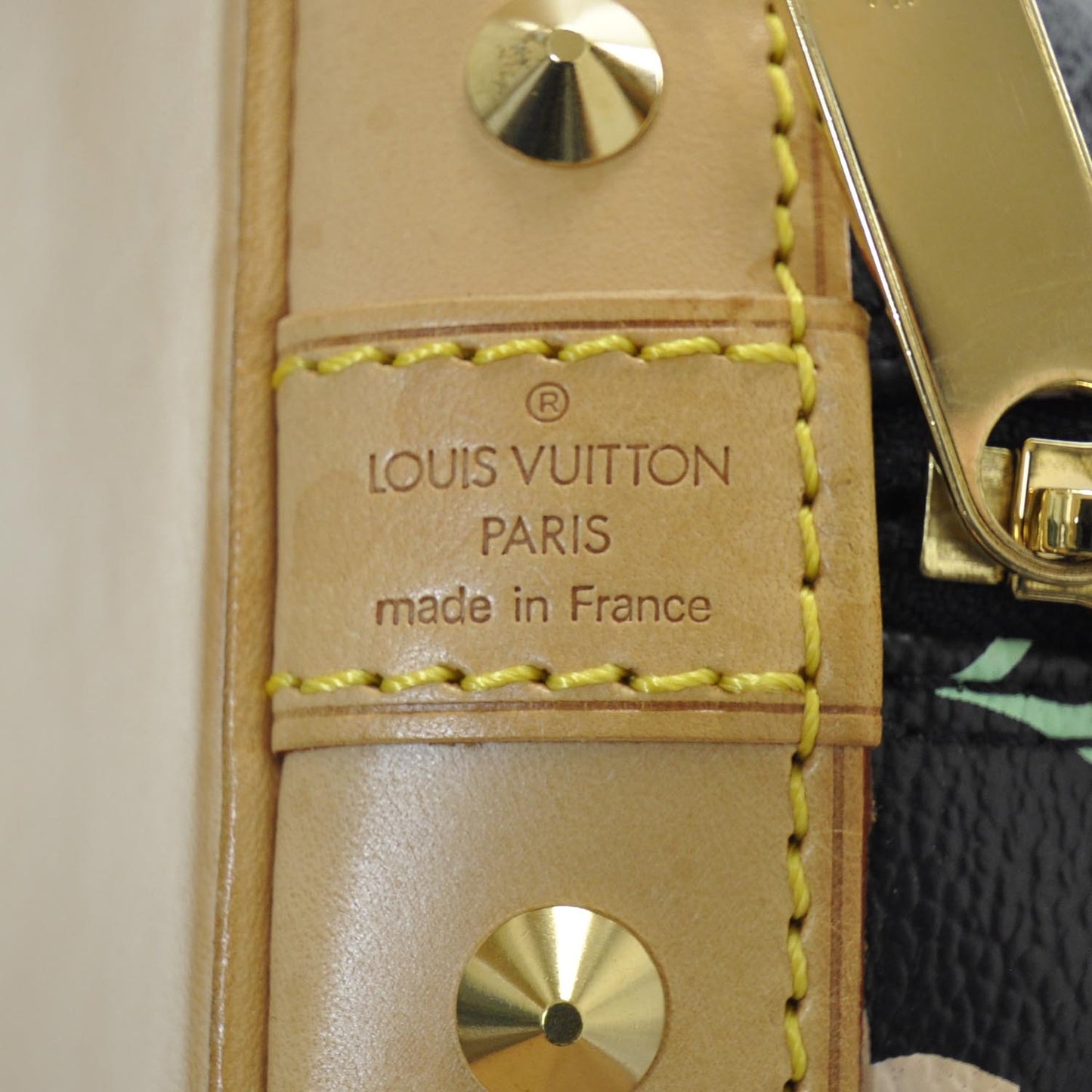 Monogram Multicolor Alma Black