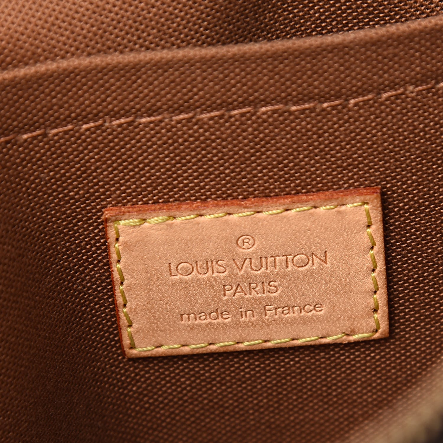 Louis Vuitton Monogram Bosphore Bum Bag 6 of 11