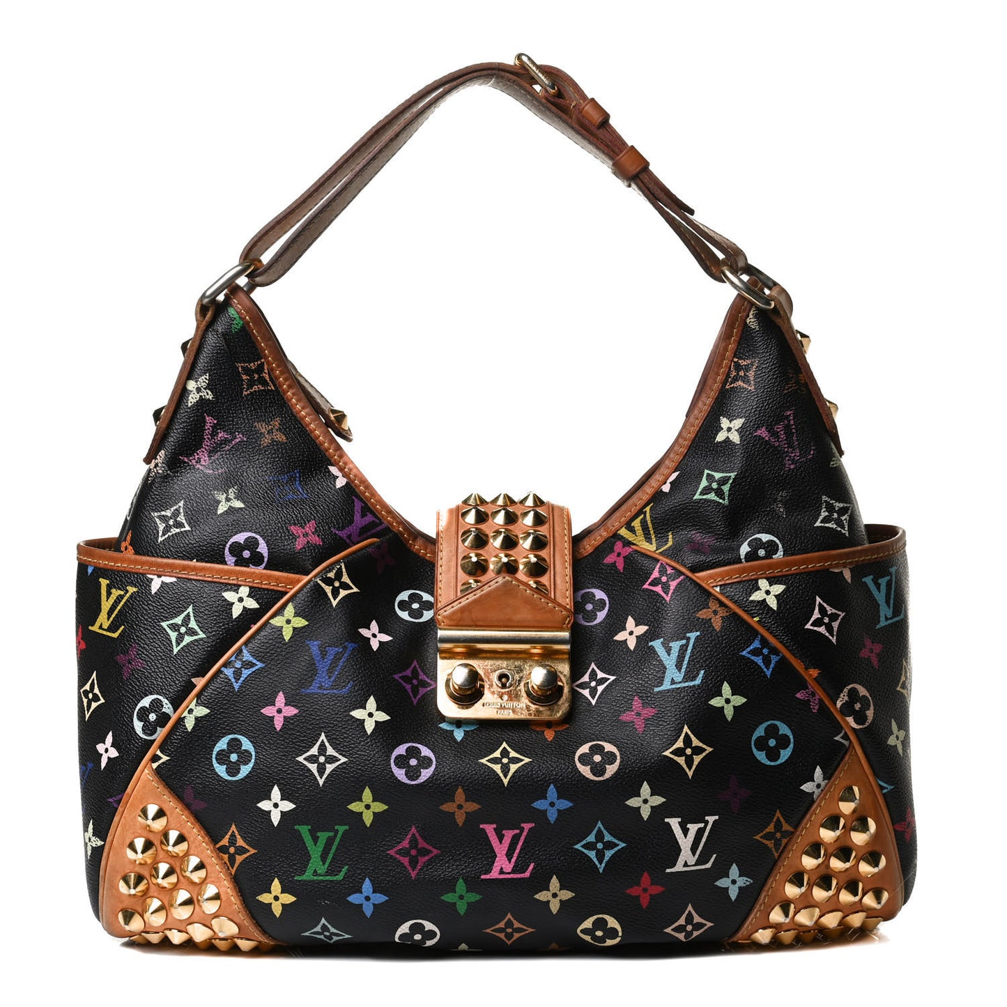 Monogram Multicolor Chrissie Black