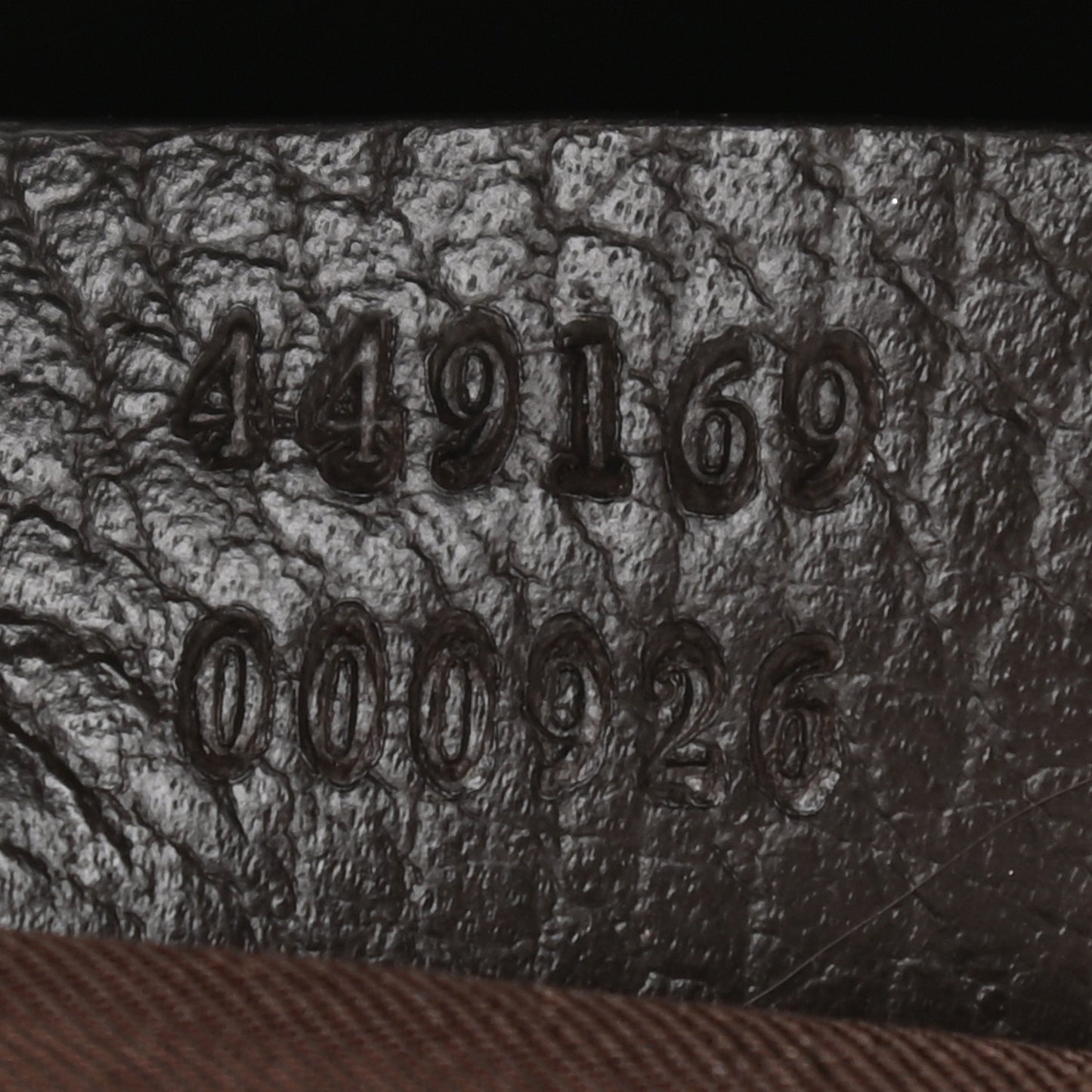 GG Monogram Large Joy Tote Bag Dark Brown