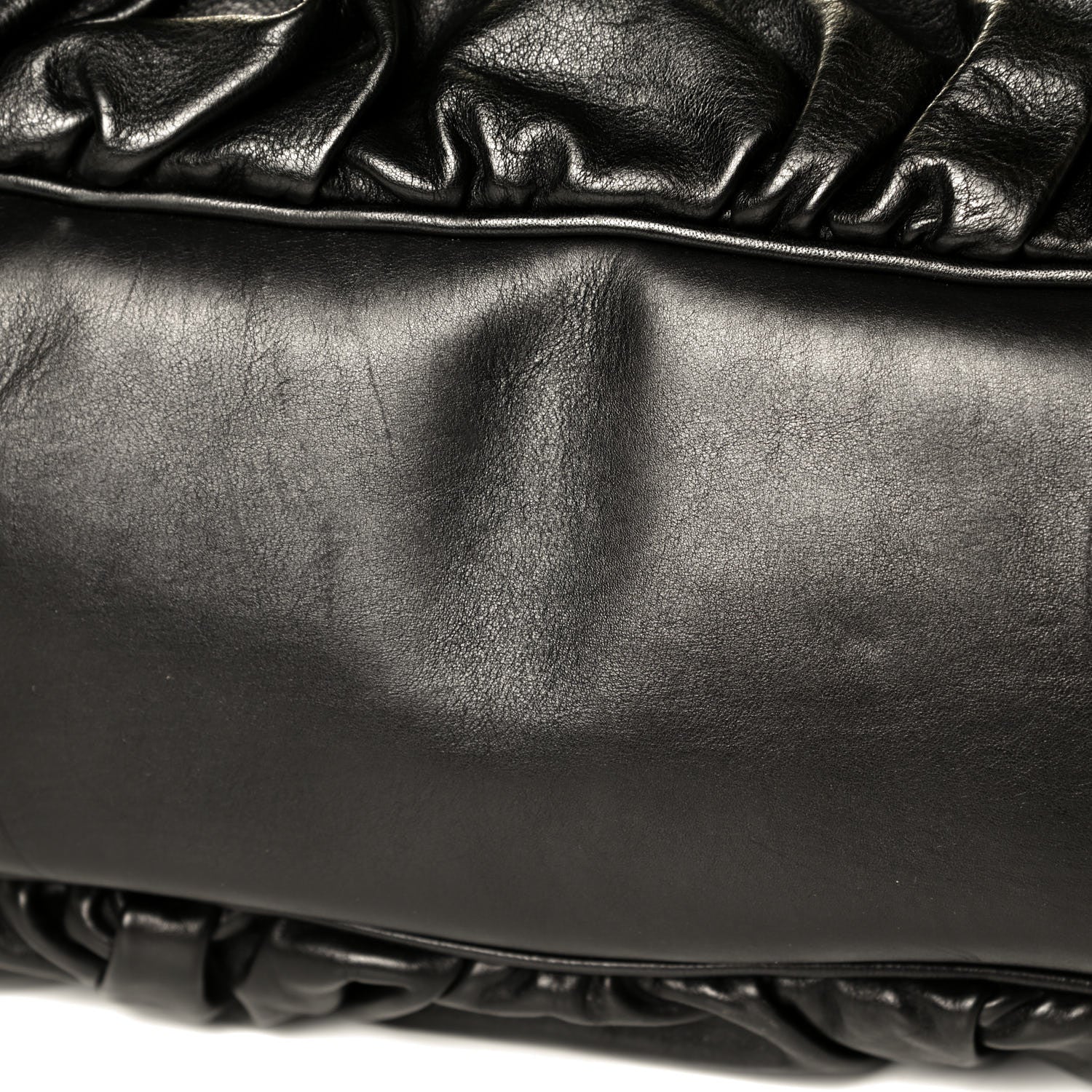 Gucci Calfskin Large Jockey Hobo Black 5 of 7