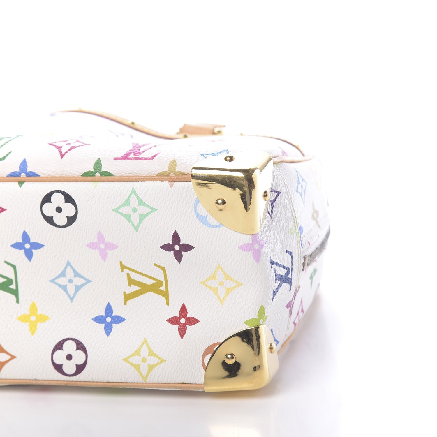 Louis Vuitton Monogram Multicolor Trouville White 9 of 9
