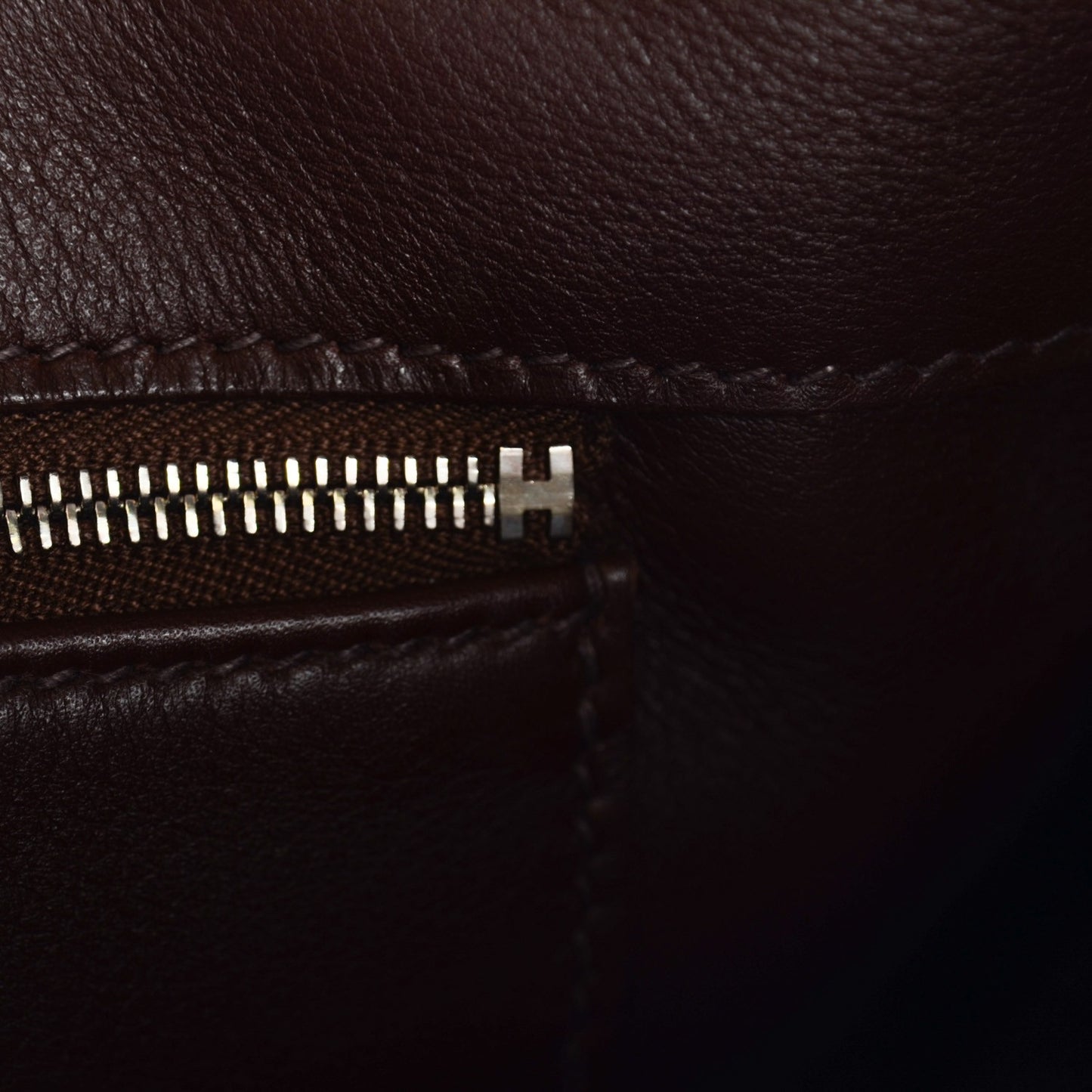 Toile Swift Birkin 35 Chocolate