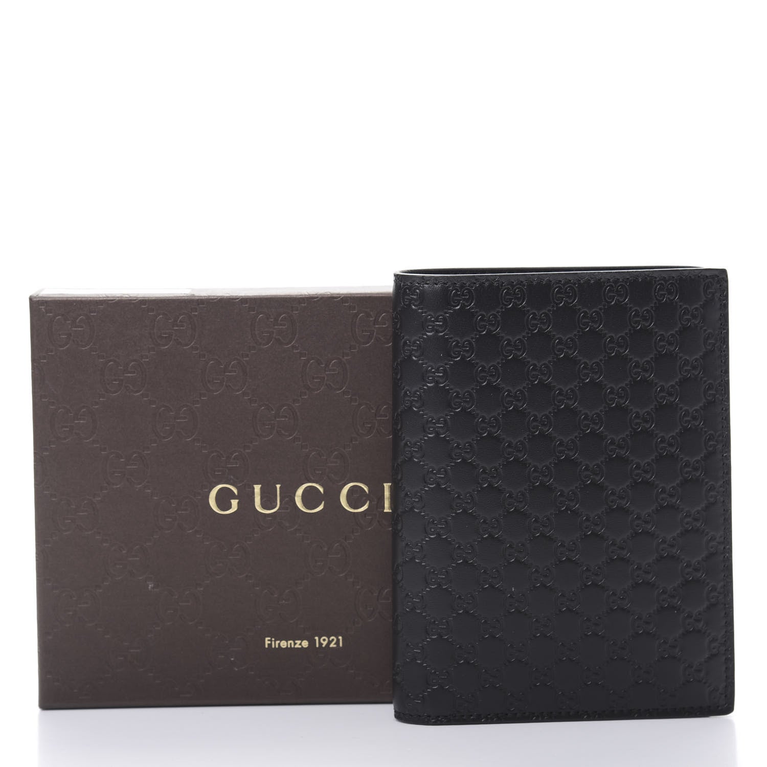 Gucci Microguccissima Passport Case Black 8 of 8