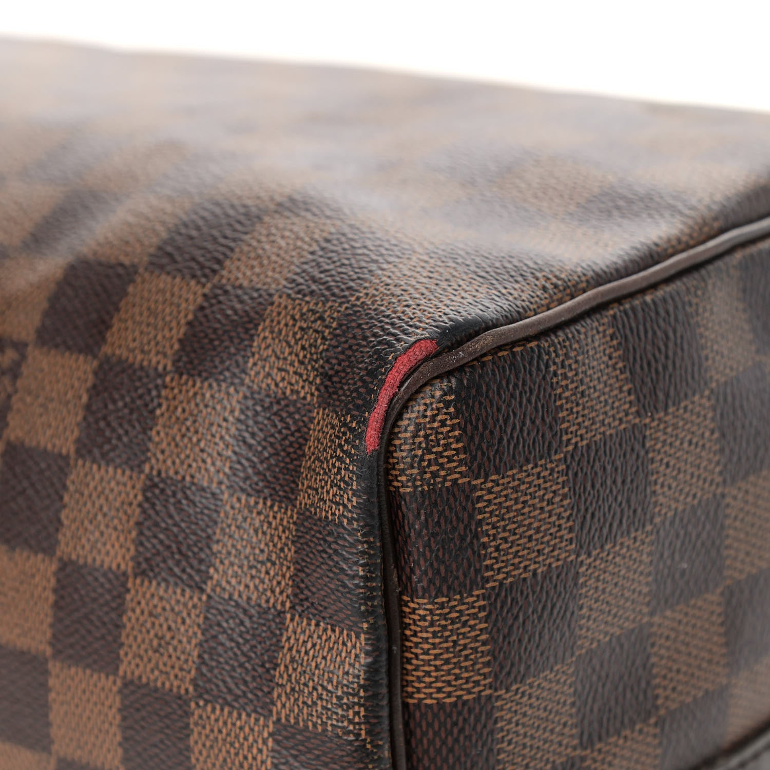 Louis Vuitton Damier Ebene Speedy Bandouliere 35 12 of 26