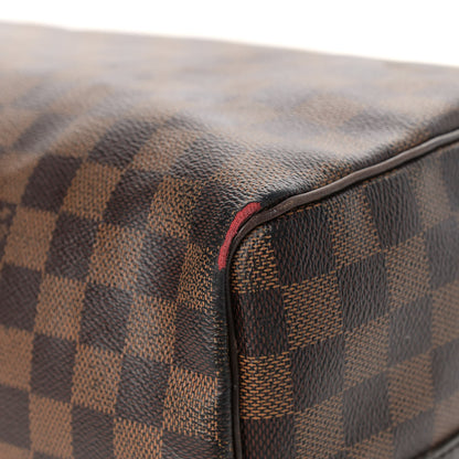 Louis Vuitton Damier Ebene Speedy Bandouliere 35 12 of 26