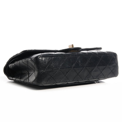 Chanel Aged Calfskin 50th Anniversary 2.55 Reissue 225 Flap Black 4 of 9