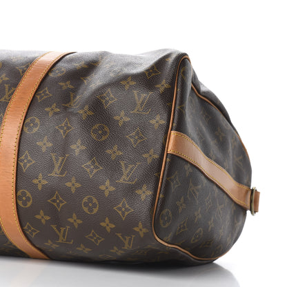 Louis Vuitton Monogram Keepall Bandouliere 45 8 of 9