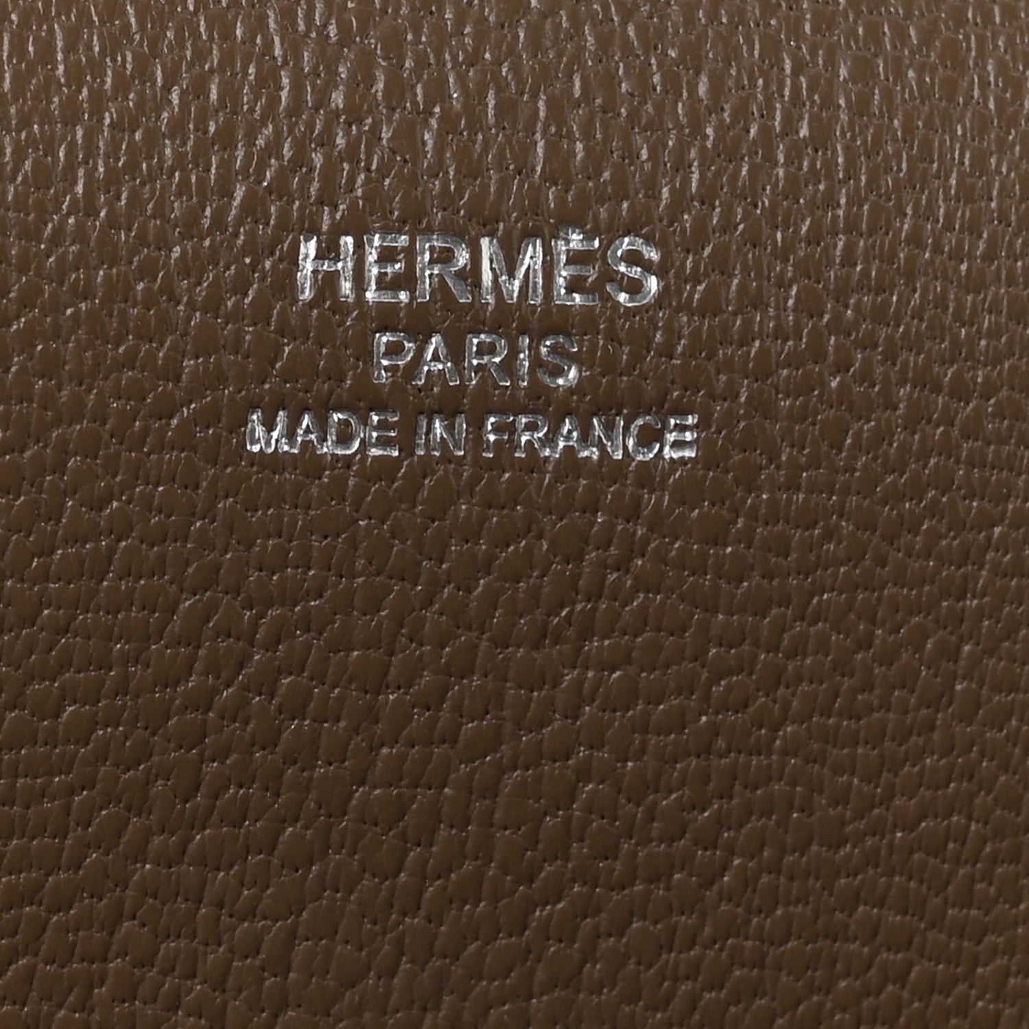 Hermes Taurillon Clemence Jypsiere 28 Etoupe 6 of 10