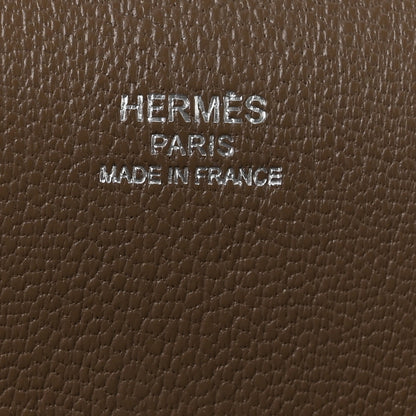Hermes Taurillon Clemence Jypsiere 28 Etoupe 6 of 10