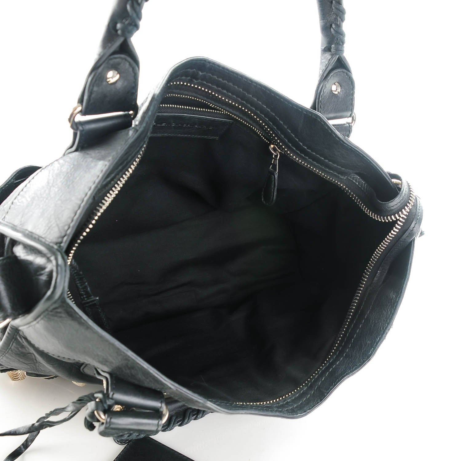 Balenciaga Agneau Giant 21 Silver Hardware City Black 5 of 7