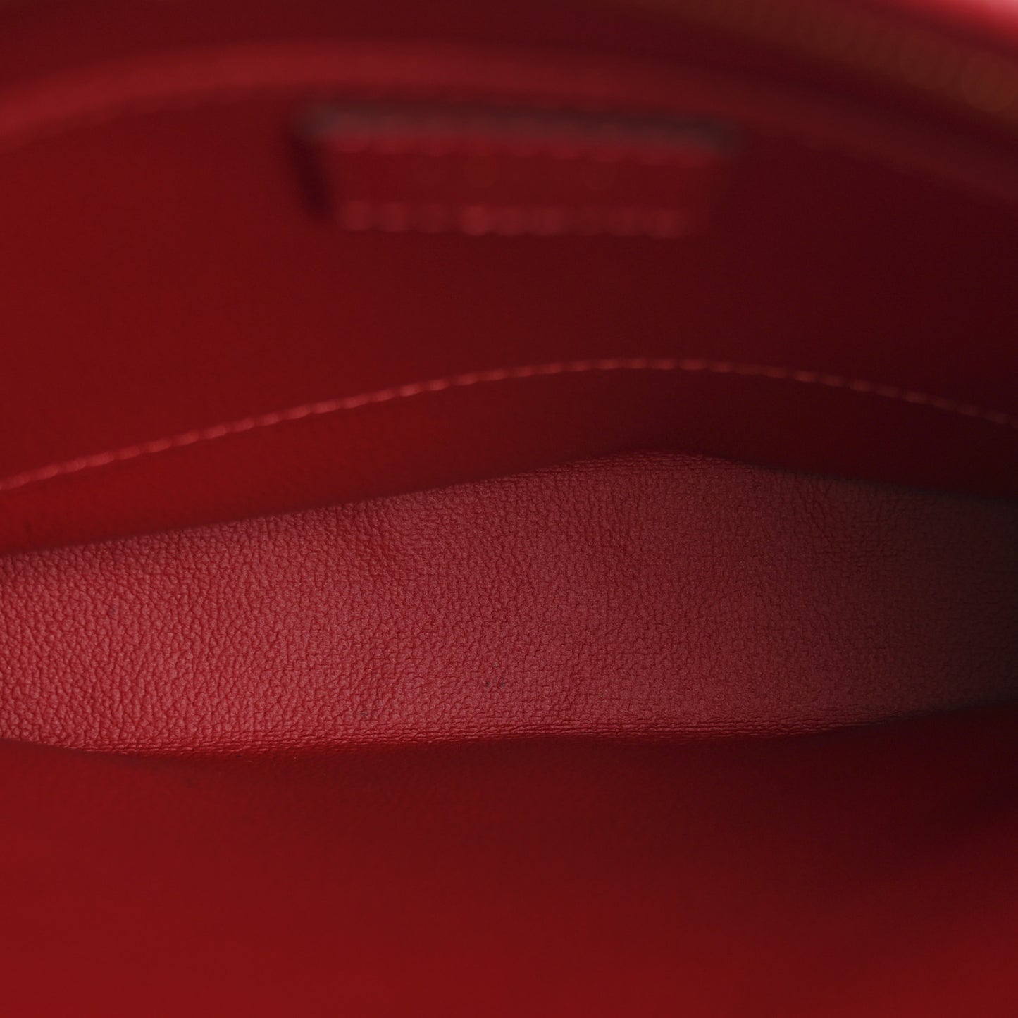 Empreinte Monogram Toiletry Pouch 26 Scarlet