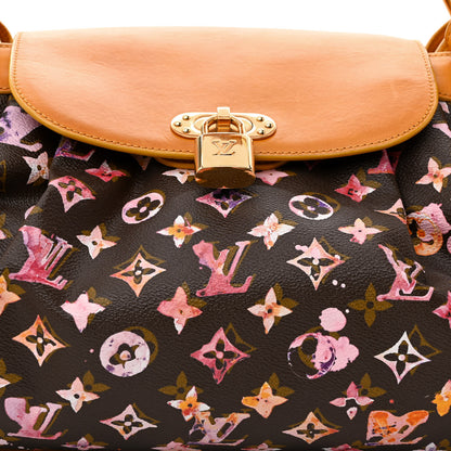 Louis Vuitton Aquarelle Watercolor Jamais Marron 8 of 10