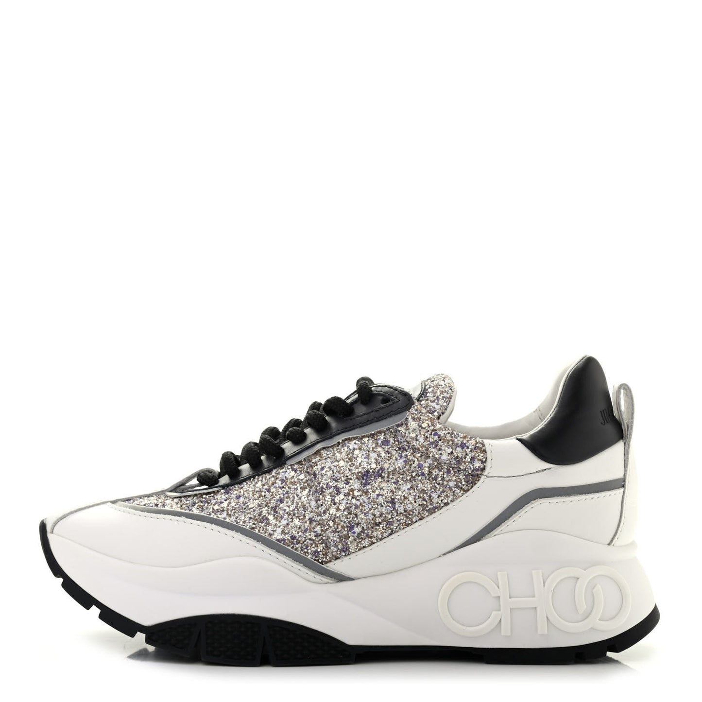 Glitter Raine Sneakers 38 White
