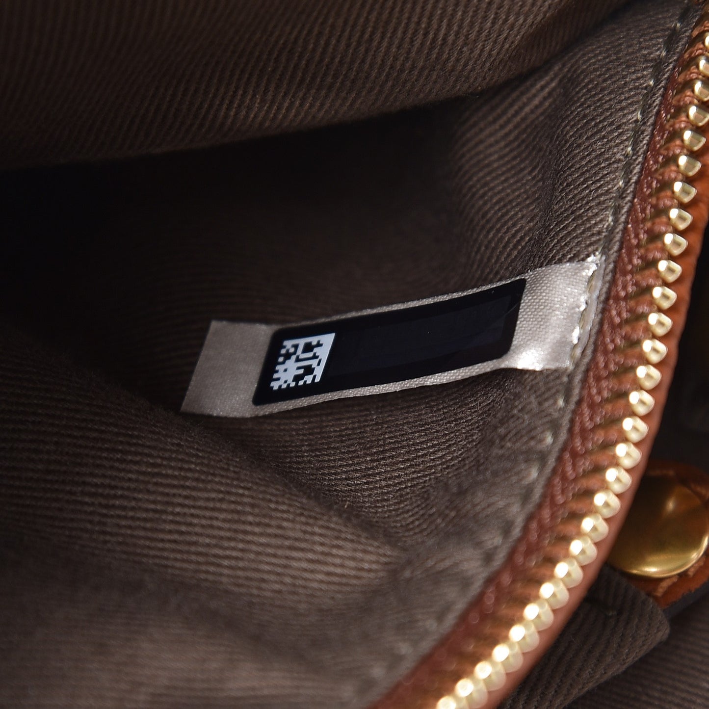 Calfskin Medium Marcie Satchel Tan