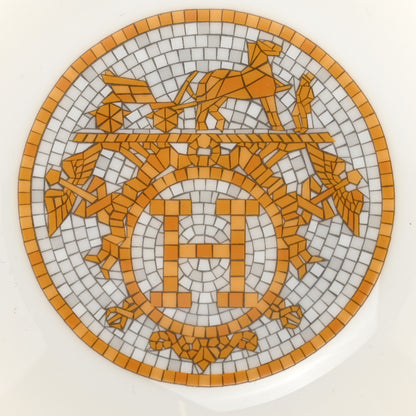 Hermes Porcelain Mosaique au 24 Soy Dish 2 of 5