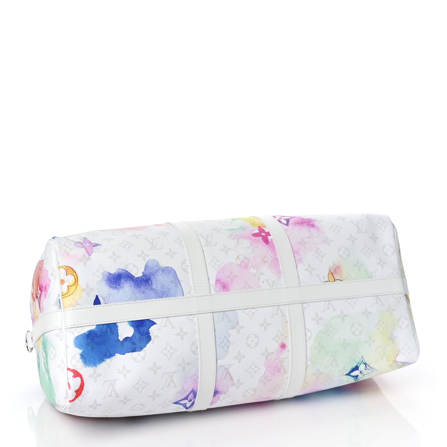 Louis Vuitton Monogram Watercolor Keepall Bandouliere 50 Multicolor 3 of 6