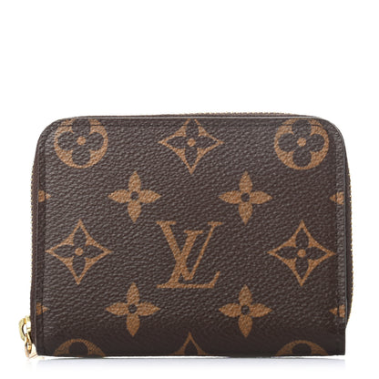 Louis Vuitton Monogram Zippy Coin Purse 1 of 7