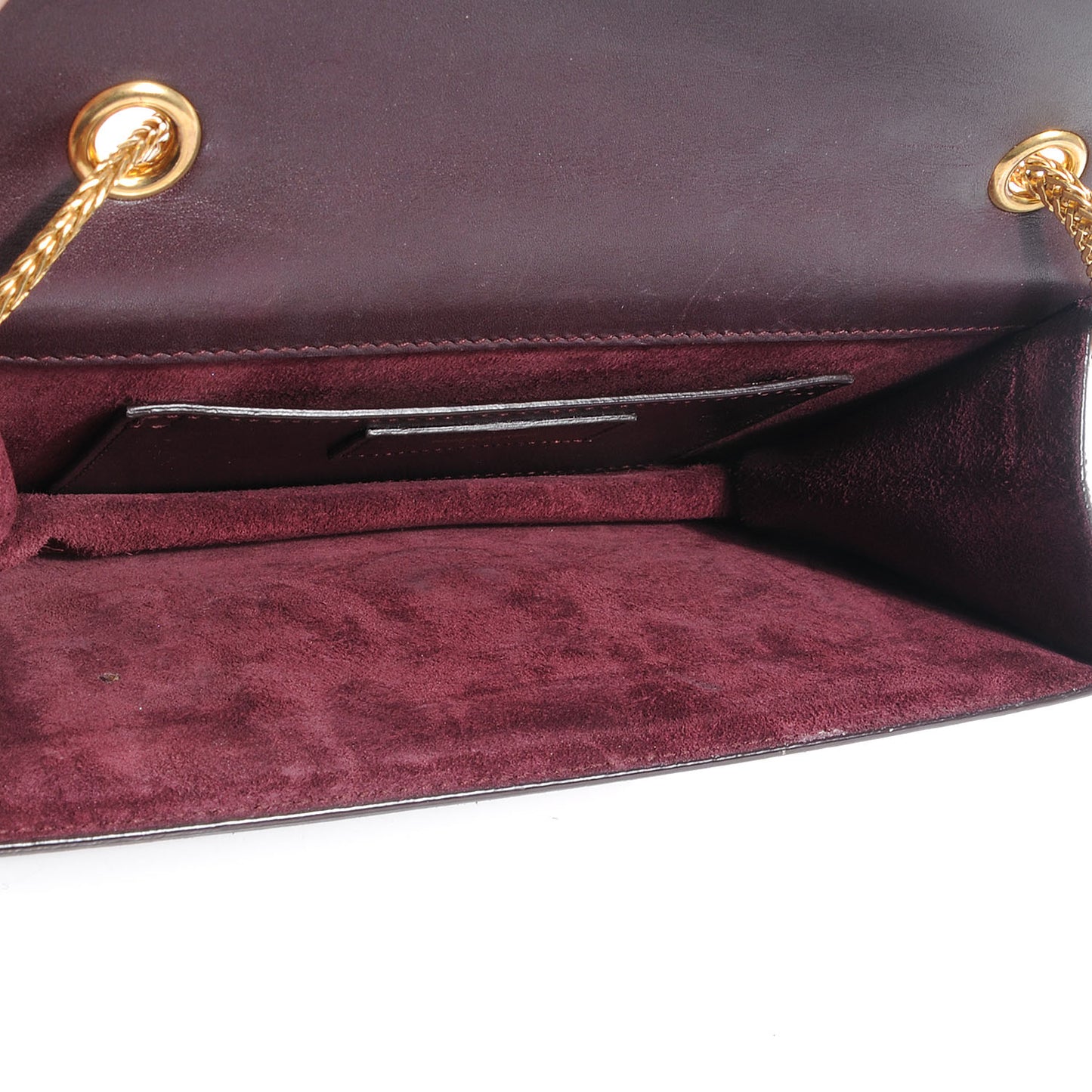 Suede Small Betty Burgundy