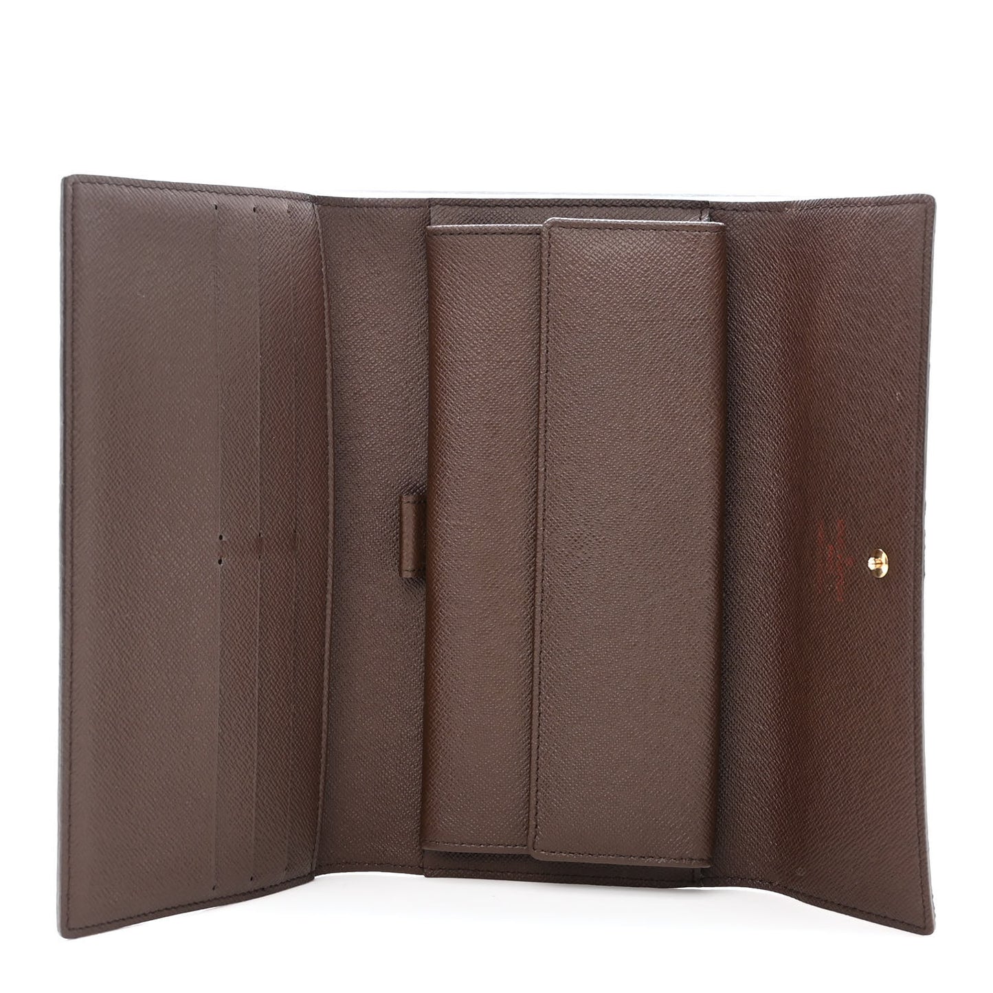LOUIS VUITTON Damier Ebene Porte Tresor International Wallet