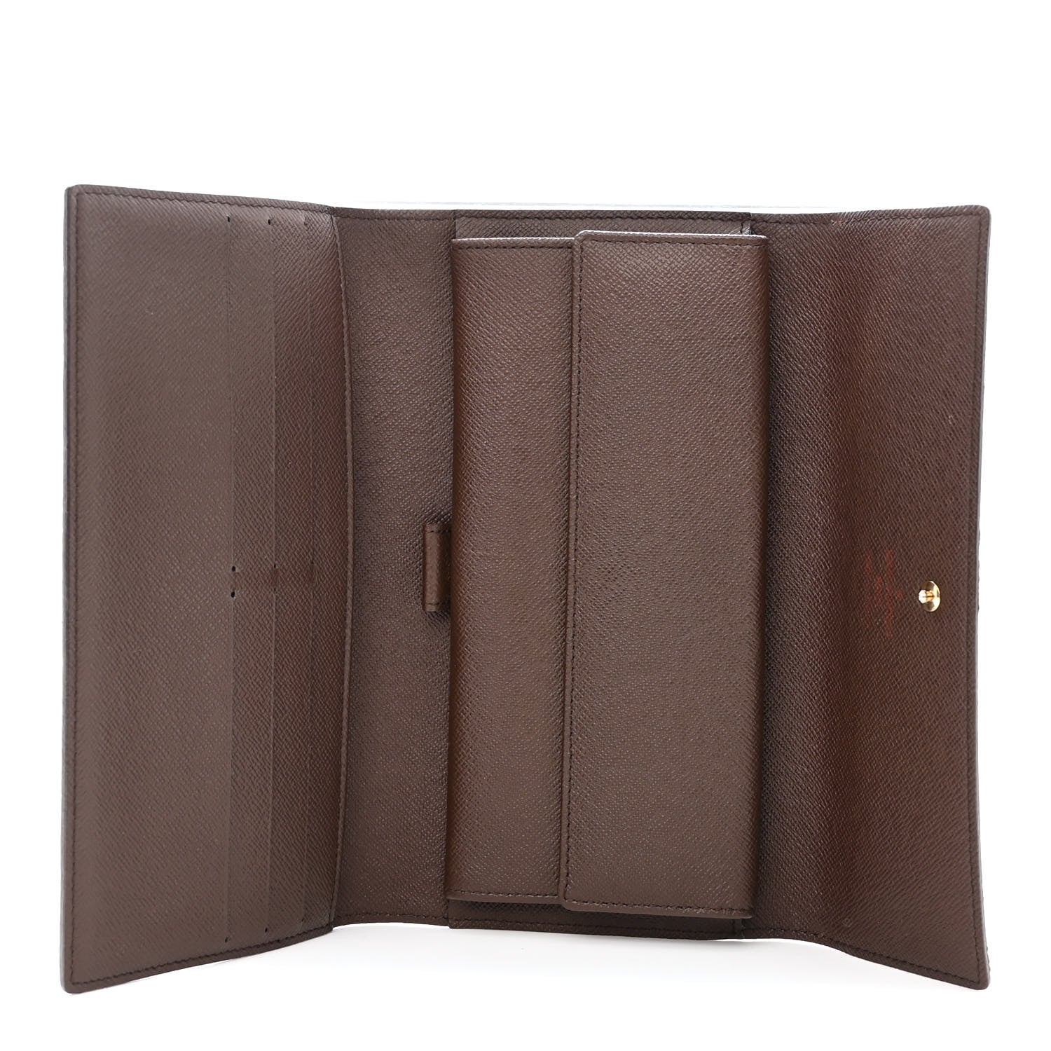 Louis Vuitton LOUIS VUITTON Damier Ebene Porte Tresor International Wallet 5 of 9
