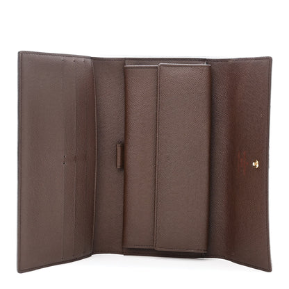 Louis Vuitton LOUIS VUITTON Damier Ebene Porte Tresor International Wallet 5 of 9