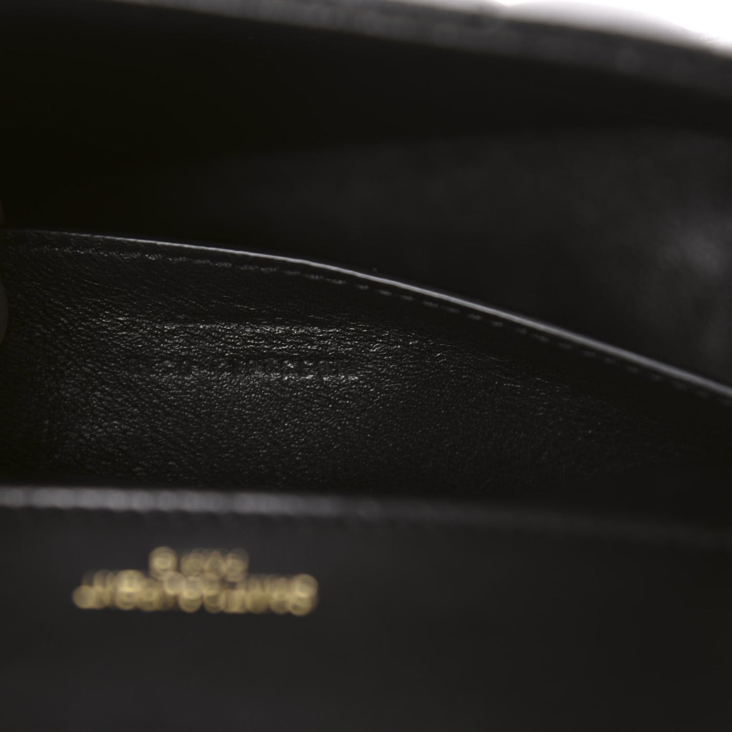Lambskin Matelasse Monogram Medium Vicky Chain Bag Black