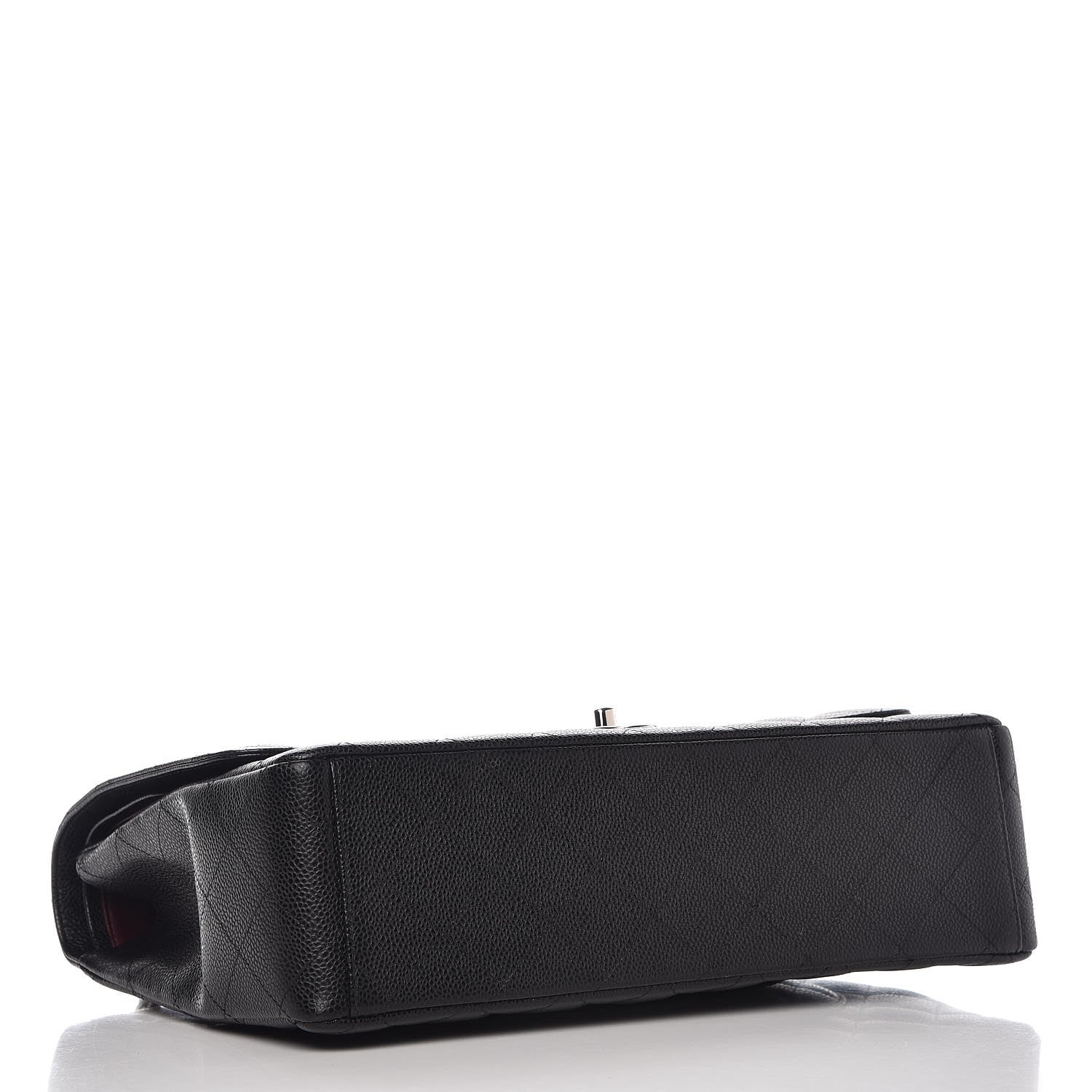 Chanel Caviar Quilted Maxi Double Flap Black 4 of 8
