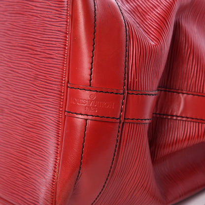 Louis Vuitton Epi Noe Castillan Red 6 of 14