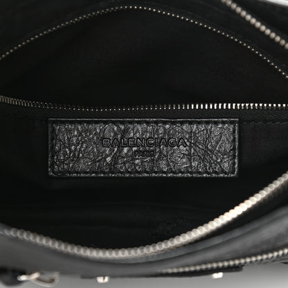 Balenciaga Agneau Classic Silver Hardware Hip Black 6 of 11