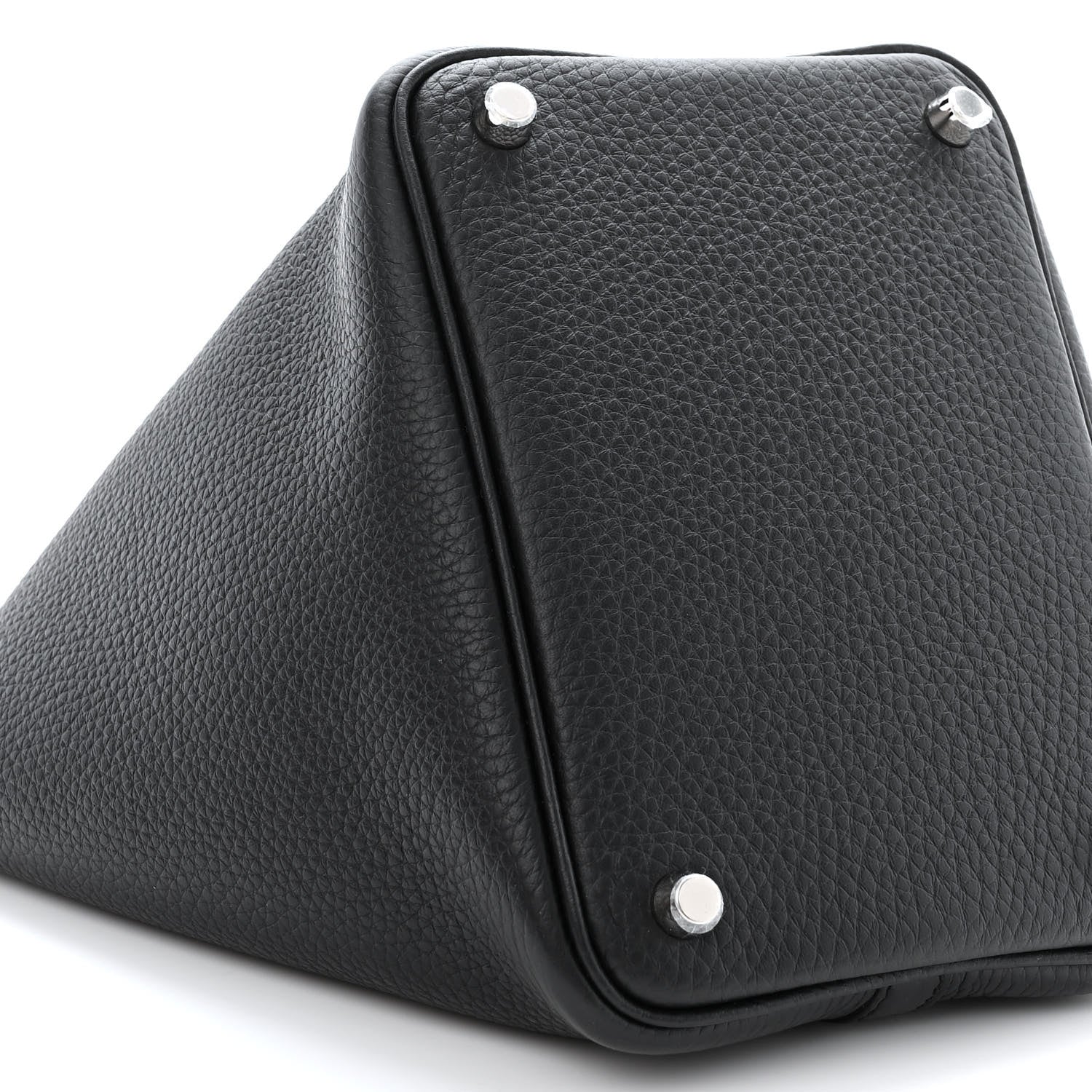 Hermes Taurillon Clemence Picotin Lock 18 PM Black 9 of 11