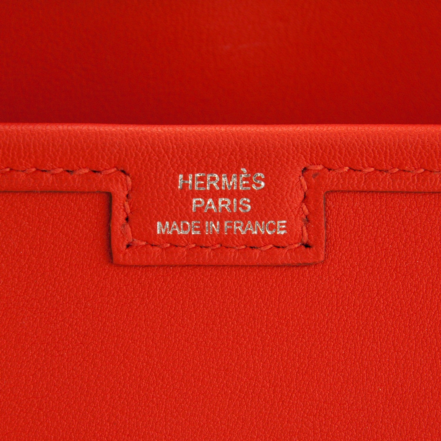 Hermes Swift Jige Elan 29 Clutch Capucine 6 of 7