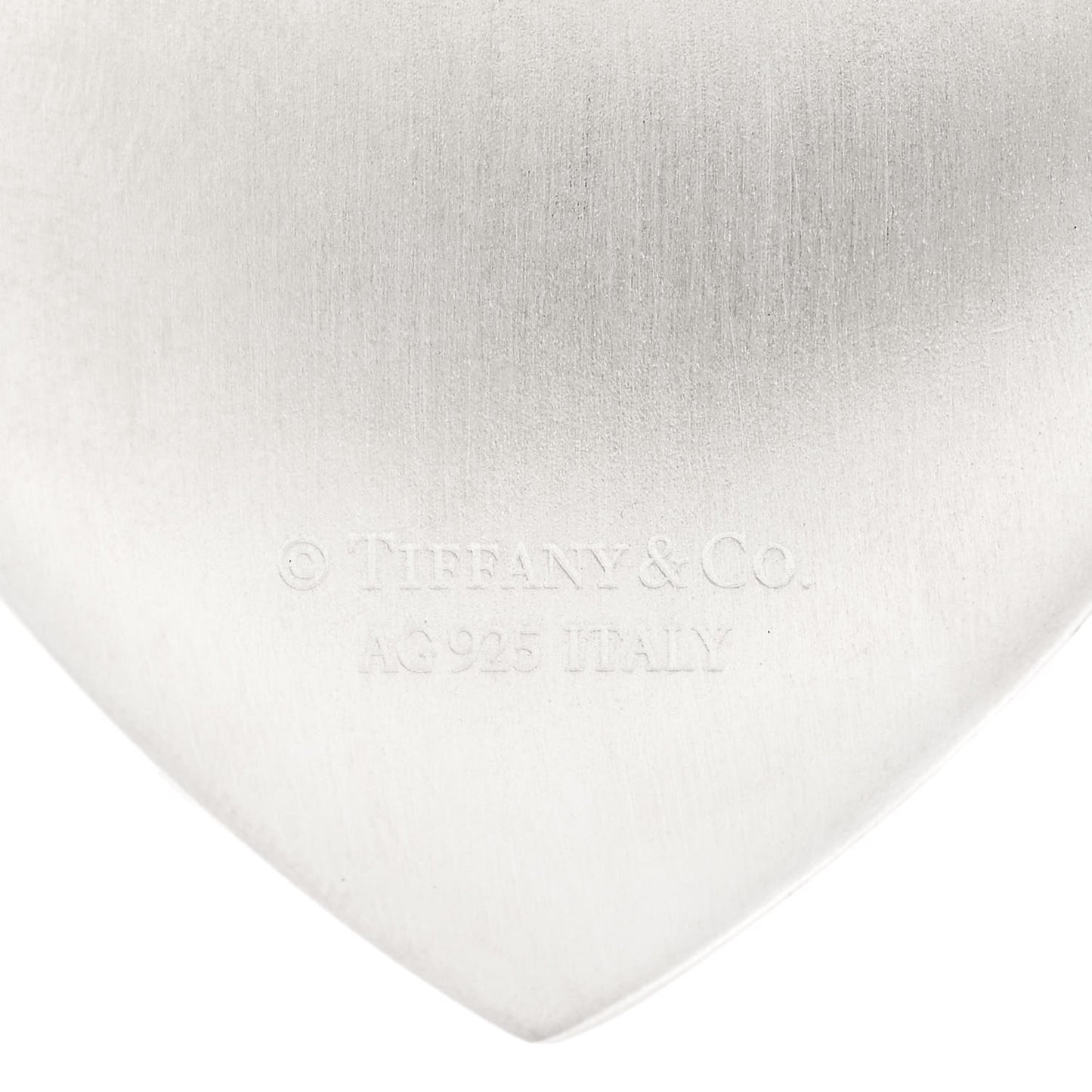 Sterling Silver Large Ziegfeld Daisy Heart Locket Pendant