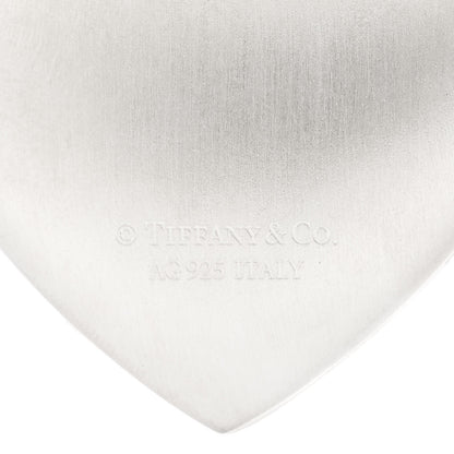 Tiffany Sterling Silver Large Ziegfeld Daisy Heart Locket Pendant 4 of 6