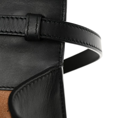 Gucci Calfskin Mini Sylvie Top Handle Bag Black 13 of 17