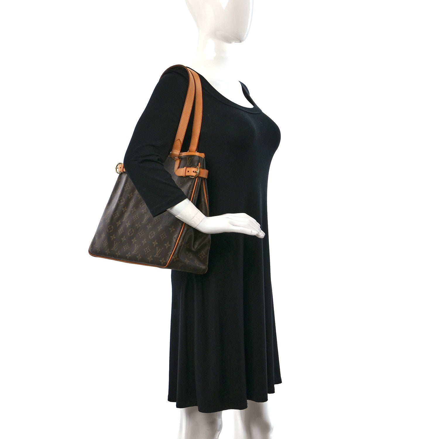 Louis Vuitton Monogram Batignolles Vertical 2 of 8