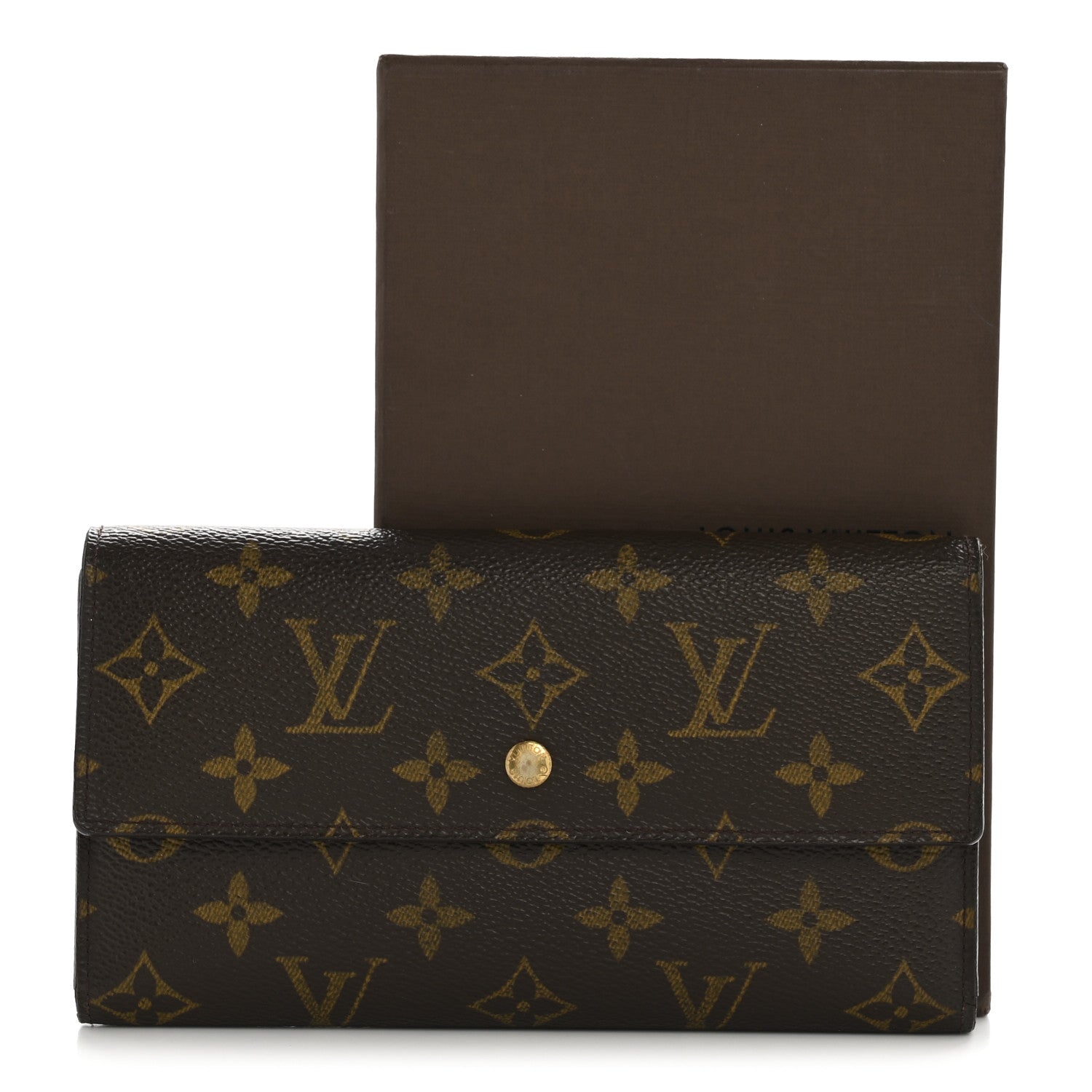 Louis Vuitton Monogram Porte Tresor International Wallet 1855197