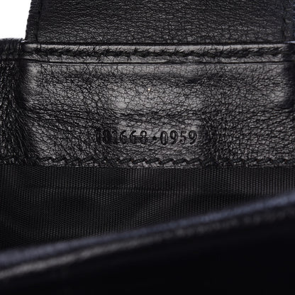 Gucci Guccissima Ladies Web Long Wallet Black 8 of 8