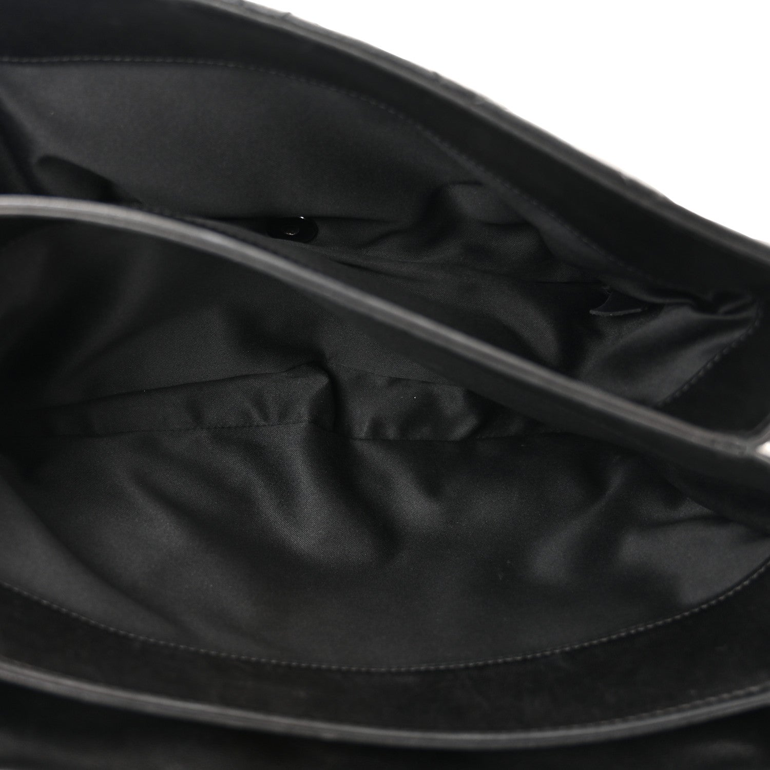 Chanel Lambskin Quilted Jumbo 3 Flap Black 5 of 10